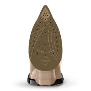 Tefal Ultimate Pure FV9852E0 lygintuvas Sauso ir garų tipo lygintuvas Durilium AirGlide Autoclean soleplate 3200 W Juoda, Vario - Image 2