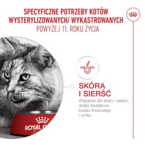 ROYAL CANIN Ageing 11+ Sterilised - sausas kačių maistas - 4kg - Image 3
