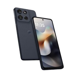 Motorola moto g56 5G 17,1 cm (6.72") Hibridinis lizdas dviem SIM kortelėms Android 15 C tipo USB 8 GB 256 GB 5200 mAh Juoda