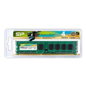 Silicon Power SP004GBLTU160N02 atminties modulis 4 GB DDR3 1600 MHz - Image 2