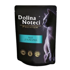 DOLINA NOTECI Premium Tuna fillet - šlapias kačių maistas - 85g