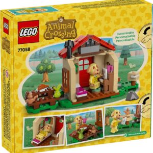 LEGO ANIMAL CROSSING 77058 Goldie jaukūs namai - Image 3