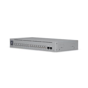 Ubiquiti Pro Max 16 PoE Valdomas L3 Gigabit Ethernet (10/100/1000) Maitinimas per Eternetą (PoE) Pilka - Image 3