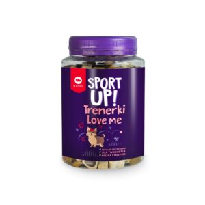 MACED Sport Up! Love Mix Junior - skanėstas šunims - 300g