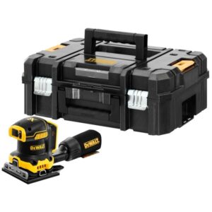 Atsitiktinis orbitinis šlifuoklis 18V DCW200NT DEWALT 13500 OPM Juoda, Geltona
