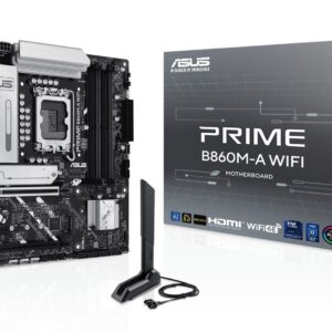 ASUS PRIME B860M-A WIFI Intel B860 LGA 1851 (Socket V1) „micro ATX“