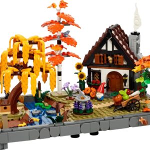 LEGO ICONS 11372 Rudens sodo namelis - Image 3