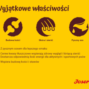 JOSERA Adult Festival - sausas maistas šunims - 12,5 kg - Image 3