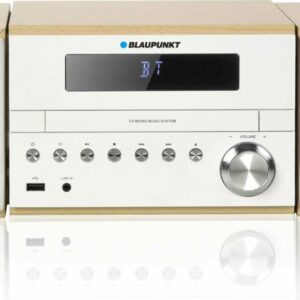 Blaupunkt MS45BT garso kolonėlių komplektas namams Namų garso mikro sistema 50 W Rusvai gelsvas - Image 2