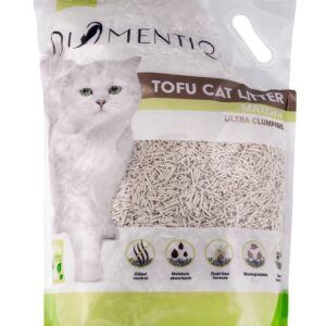 DIAMENTIQ Tofu Matcha Ultra clumping - augalinis kraikas - 4kg - Image 2