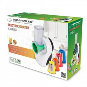 Esperanza EKM026 Elektrinė trintuvė arba pjaustytuvas spiralėmis Plastikas Multi spalvos - Image 3