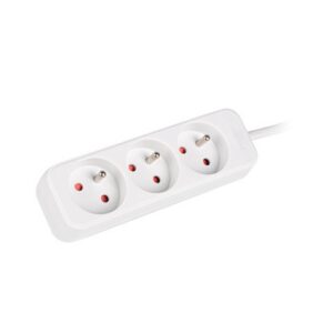 LANBERG ILGINIMO KABELIS 1,5 M JUODAS, 3X 230V LT - Image 3