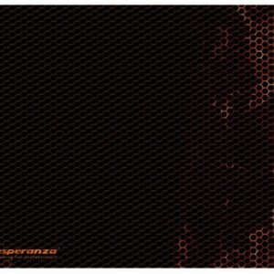 Esperanza EGP103R pelės kilimėlis Žaidimo pelės padėkliukas Juoda