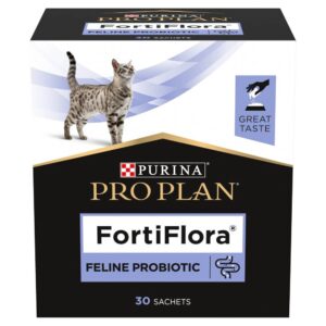 PURINA Pro Plan FortiFlora - papildas už katę - 30 x 1g