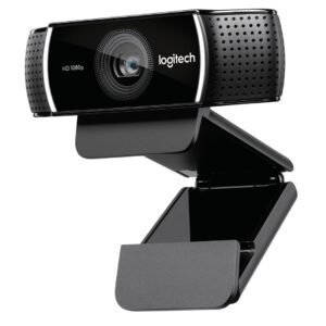Logitech C922 Pro Stream Webcam internetinė kamera 1920 x 1080 pikseliai USB Juoda