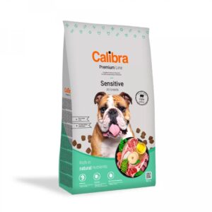 CALIBRA Dog Premium Sensitive ėrienos sausas ėdalas šunims - 12kg