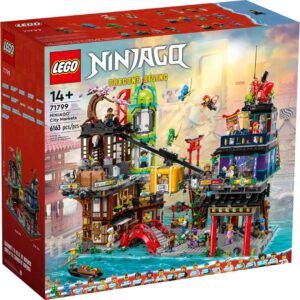 LEGO NINJAGO 71799 NINJAGO miesto turgūs