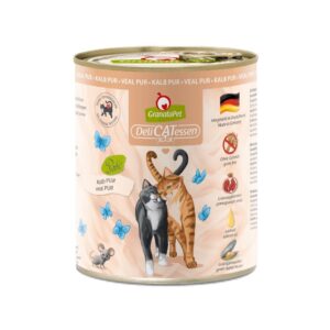 GranataPet DeliCATessen Pur Veal - šlapias kačių maistas - 800g
