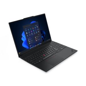 Lenovo ThinkPad E16 Gen 3 (Intel) Intel Core Ultra 5 225U Knyginis kompiuteris 40,6 cm (16") WQXGA 16 GB DDR5-SDRAM 512 GB SSD Wi-Fi 6E (802.11ax) Windows 11 Pro Anglų Juoda - Image 3