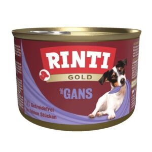 RINTI Gold Goose - drėgnas ėdalas šunims - 185g