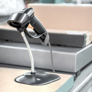 Digitus DA-81002 brūkšninių kodų skaitytuvas Rankinis brūkšninių kodų skaitytuvas 1D/2D CMOS Juoda - Image 3