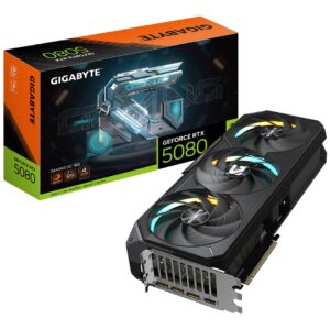 GIGABYTE GeForce RTX 5080 GAMING OC 16G NVIDIA 16 GB GDDR7