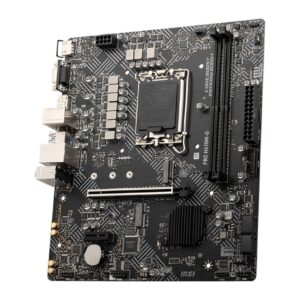 MSI PRO H610M-G pagrindinė plokštė Intel H610 LGA 1700 „micro ATX“ - Image 3