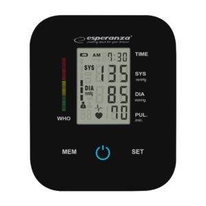 Esperanza ECB006 viršutinės rankos kraujospūdžio matuoklis - Image 3