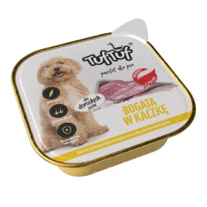 TUF TUF Alupak Ančių paštetas - drėgnas maistas šunims - 300g