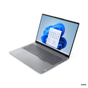 Lenovo ThinkBook 16 G6 ABP AMD Ryzen™ 7 7730U Knyginis kompiuteris 40,6 cm (16") WUXGA 16 GB DDR4-SDRAM 512 GB SSD Wi-Fi 6 (802.11ax) Windows 11 Pro Anglų Pilka - Image 3