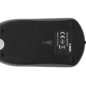 iBOX i007 laidinė optinė pelė, juoda - Image 2