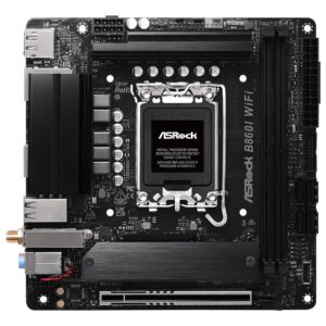 Asrock B860I WiFi Intel B860 LGA 1851 (Socket V1) „mini ITXs“ - Image 2