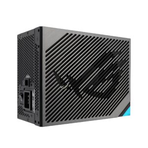 ASUS ROG -THOR-1600T3-GAMING maitinimo blokas 1600 W 20+4 pin ATX ATX Pilka - Image 2