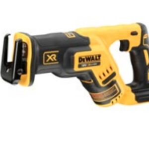 DeWALT DCS367NT-XJ Scie sabre, 18 V, Jaune/noir Juoda
