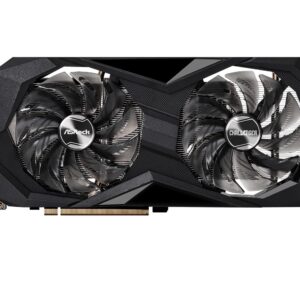 Asrock Challenger 90-GA41ZZ-00UANF vaizdo plokštė AMD Radeon RX 7600 8 GB GDDR6 - Image 2