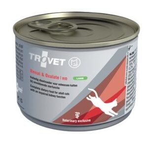 TROVET Renal & Oxalate RID Lamb - šlapias kačių maistas - 200g