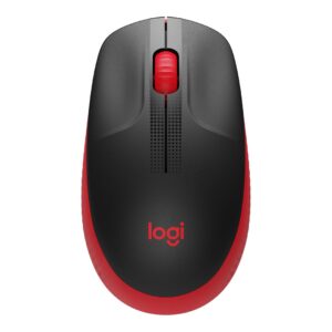 Logitech M190 kompiuterio pelė Radijo dažnio belaidė Optinis 1000 DPI Abiems rankoms