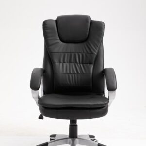 Activejet Biuro kėdė su masažu, šildoma YK7304 juoda - Image 2