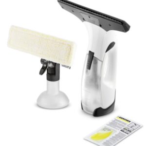 Kärcher WV 2 PLUS elektrinis langų valytuvas 0,1 L Juoda, Balta