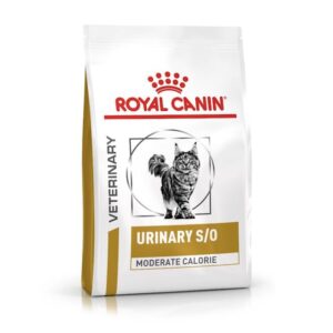 ROYAL CANIN Cat Urinary s/o Moderate calorie VHN - sausas kačių maistas - 7kg