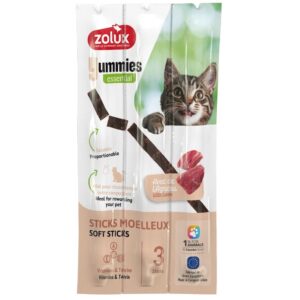 ZOLUX Yummies Lamb with rice - skanėstas katėms - 3x5g