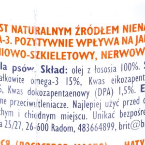 Brit Care Lašišų aliejus 1000ml - Image 2