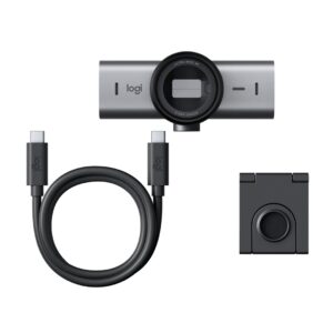 Logitech 960-001559 internetinė kamera 3840 x 2160 pikseliai USB Grafitas