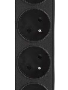 CyberPower Tracer III B0620SC0-FR viršįtampių ribotuvas 6 AC išvestis(ys / čių) 200 - 250 V Juoda 1,8 m - Image 3