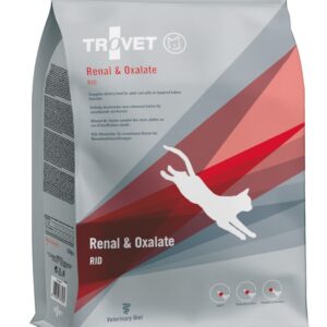 TROVET Renal & Oxalate RID - sausas kačių maistas - 2,5kg