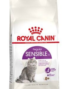 ROYAL CANIN Sensible - sausas kačių maistas - 2 kg
