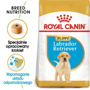 ROYAL CANIN SHN Breed Labrador Junior sausas maistas šunims - 12 kg. - Image 2