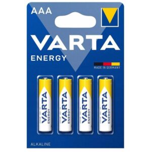 Varta Energy AAA Vienkartinė baterija Šarminis