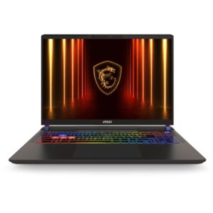 Nešiojamas kompiuteris MSI Crosshair 16 HX AI D2XWGKG Ultra 9 / 32GB / RTX 5070 / 1TB SSD / 16" QHD+ / Windows 11 Home / US išdėstymas / pilkos spalvos