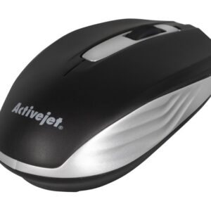 Activejet AMY-313 kompiuterio pelė Abiems rankoms Radijo dažnio belaidė Optinis 1200 DPI - Image 2